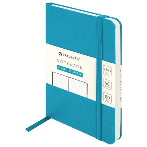 Блокнот А6 Brauberg Ultra 80 г/м2, 96 листов, 113058 цена за 3 шт , 